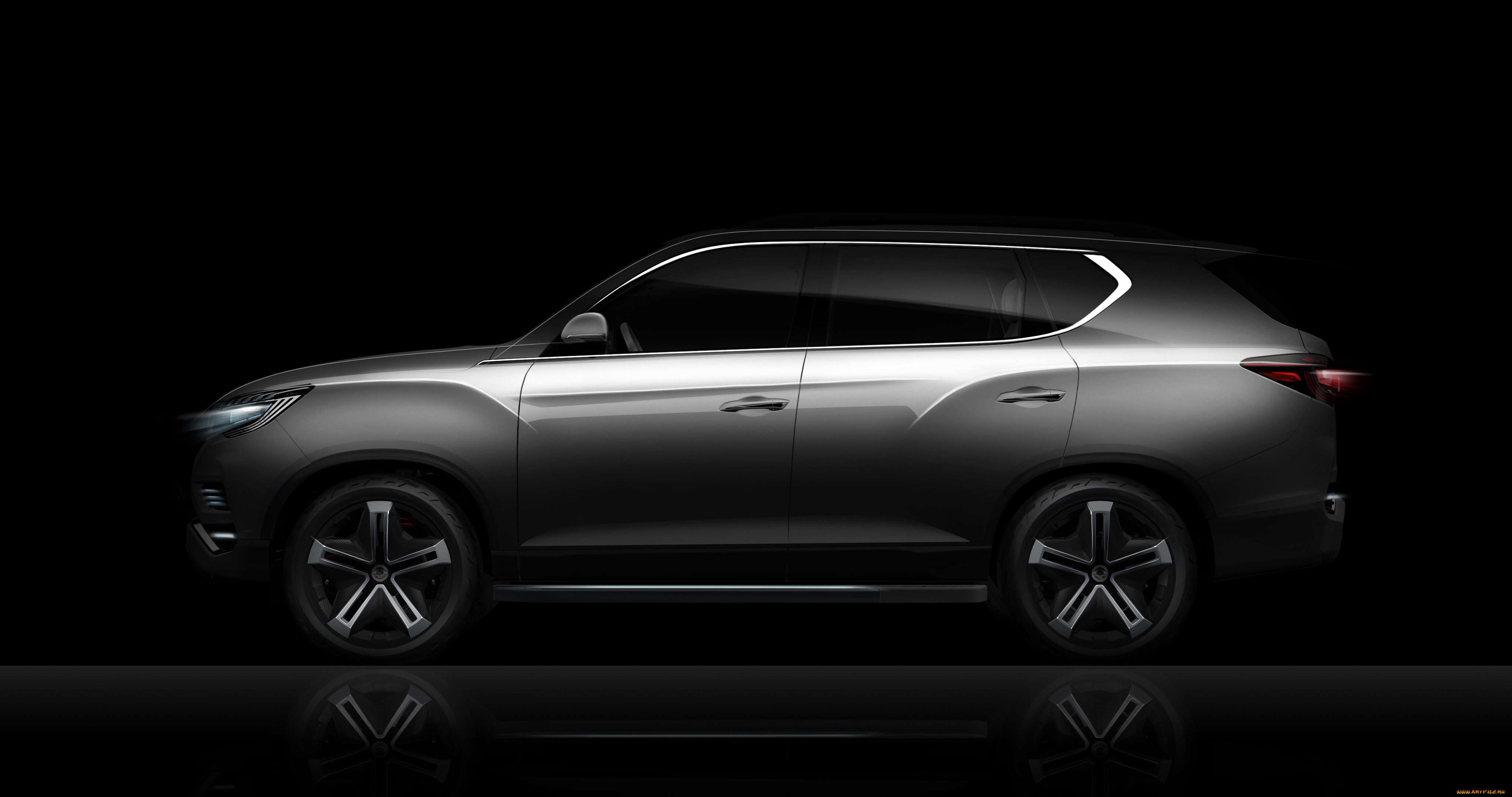 ssang yong liv-2 concept 2017, , ssang yong, , , liv-2, ssang, yong, 2017, concept